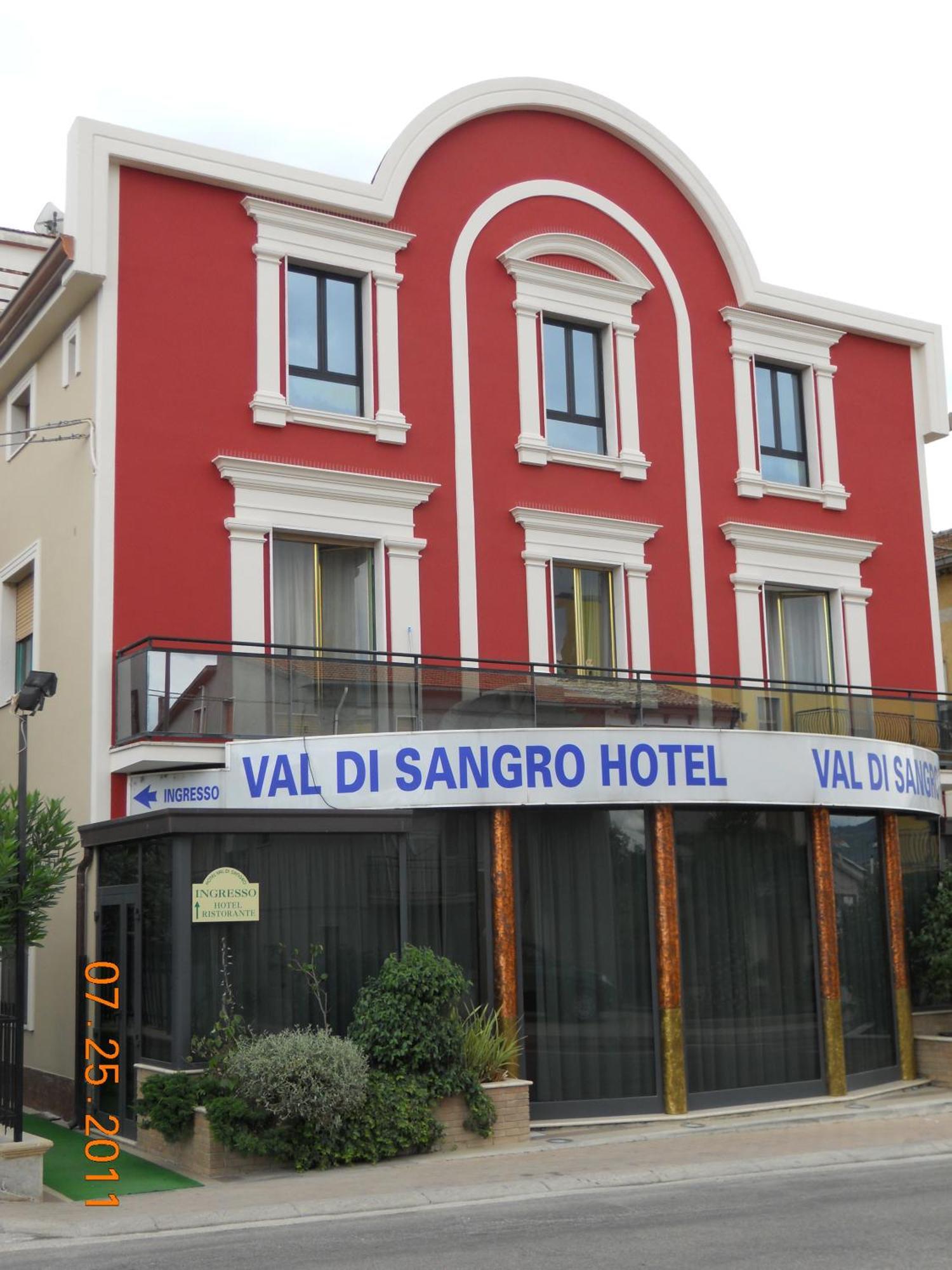 Hotel Val Di Sangro Perano Exterior photo